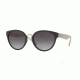 Burberry BE4249 Sunglasses 30018G-53 - Black Frame, Grey Gradient Lenses
