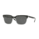 Burberry BE4255 Sunglasses 30295V-56 - Top Black On Crystal Frame, Grey Lenses