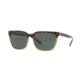 Burberry BE4255 Sunglasses 36605U-56 - Top Havana On Grey Frame, Green Lenses