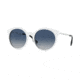 Burberry BE4296 Sunglasses 30074L-53 - , Light Grey Grad Light Blue Lenses