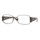 Burberry BE1081 Progressive Eyeglasses Dark Brown Frame w/ 54 mm Diameter Lenses, 1031-5418