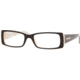 Burberry Eyeglass BE2039N - Light Brown Horn Frame w/ Non-Rx 50 mm Diameter Lenses 3095 -5017 - Black/Striped White Horn 