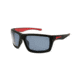Body Glove Mens Sayulita Polarized Sunglasses - Black/Red 767612BE, One Size, Black/Red, 10228801.QTS-BLK-ONE/SIZE