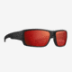 Magpul Industries Ascent Safety Glasses, Matte Black, Polarized Gray/Green Lens, Black/Gray/Green, One Size, 3879