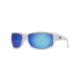 Calcutta Rip Sunglasses Crystal Frame Blue Mirror Lens 62mm Lens, R1CBM
