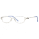 Calligraphy Collections Christie SESC CHRI00 Progressive Prescription Eyeglasses - Silver SESC CHRI005240 SV
