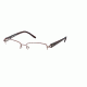 Calligraphy Collections DYC-1010 SESC 101000 Single Vision Prescription Eyeglasses - Col3 - Burgundy SESC 1010005335 BUR