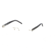 Calligraphy Collections DYC-1011 SESC 101100 Bifocal Prescription Eyeglasses - C1 - Silver W/tubes SESC 1011005438 SVT