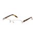 Calligraphy Collections F-370 SESC F37000 Progressive Prescription Eyeglasses - Col2 - Light Gun SESC F370005545 GM