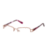 Calligraphy Collections F-373 SESC F37300 Progressive Prescription Eyeglasses - Col4 - Shiny Rose SESC F373005335 RO