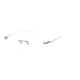 Calligraphy Collections F-390 SESC F39000 Single Vision Prescription Eyeglasses - Col3 - White SESC F390005435 WH