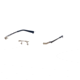 Calligraphy Collections F-390 SESC F39000 Single Vision Prescription Eyeglasses - Col1 - Blue SESC F390005435 BL
