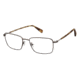 Canali 301 Eyeglass Frames - Frame Matte Brown, Size 54/18mm CO30103