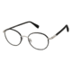Canali 311 Progressive Prescription Eyeglasses - Frame Black, Size 49/20mm CO31102