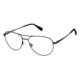 Canali 312 Prescription Eyeglasses - Frame MATTE GUNMETAL, Size 56/16mm CO31201