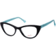 Candies CA0178 Eyeglass Frames - Shiny Black Frame Color