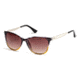 Candies CA1011 Sunglasses - Black Frame Color, Gradient Brown Lens Color