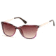 Candies CA1011 Sunglasses - Violet Frame Color, Gradient Brown Lens Color