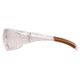 Carhartt Billings Safety Glasses w/Clear Anti-Fog Lens, Clear, CH110STCS