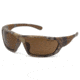 Carhartt Carbondale Safety Glasses w/Bronze Lens, Realtree, CHRT218DCC