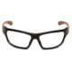 Carhartt Carbondale Safety Glasses w/Clear Lens, Black/Tan, CHB210DCC