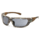 Carhartt Carbondale Safety Glasses w/Gray Lens, Realtree, CHRT220DCC
