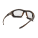 Carhartt Carthage Safety Glasses w/Clear Anti-Fog Lens, Realtree, CHRT410DTP
