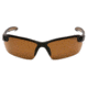 Carhartt Spokane Safety Glasses w/Bronze Lenses, Black, CHB318DCC