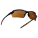 Carhartt Spokane Safety Glasses w/Bronze Lenses, Black, CHB318DCC