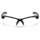 Carhartt Spokane Safety Glasses w/Clear Lenses, Black, CHB310DCC