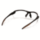 Carhartt Spokane Safety Glasses w/Clear Lenses, Black, CHB310DCC
