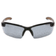 Carhartt Spokane Safety Glasses w/Gray Lenses, Black, CHB320DCC