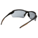Carhartt Spokane Safety Glasses w/Gray Lenses, Black, CHB320DCC