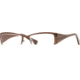 Carmen Marc Valvo CM Carina SECM CARI00 Progressive Prescripton Eyeglasses - Ombre SECM CARI005135 BN