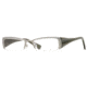 Carmen Marc Valvo CM Carina SECM CARI00 Progressive Prescripton Eyeglasses - Abalone SECM CARI005135 WH