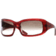 Carmen Marc Valvo CM Daniella SECM DANI06 Bifocal Prescription Eyeglasses - Ruby SECM DANI067015 RD