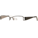 Carmen Marc Valvo CM Elena SECM ELEN00 Single Vision Prescription Eyewear - Black Pearl SECM ELEN005030 BK