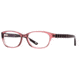 Carmen Marc Valvo CM Farrah SECM FARR00 Single Vision Prescription Eyeglasses