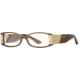 Carmen Marc Valvo CM Francesca SECM FRAN00 Bifocal Prescription Eyeglasses - Gilded Mink SECM FRAN005032 BN