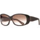 Carmen Marc Valvo CM Gia SECM GIAA06 Single Vision Prescription Sunglasses SECM GIAA065925 BN - Frame Color: Brown Leopard, Lens Diameter: 59 mm