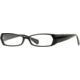 Carmen Marc Valvo CM Grable SECM GRAB00 Eyeglass Frames - Onyx SECM GRAB005440 BKD