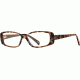 Carmen Marc Valvo CM Jamiselle SECM JAMI00 Eyeglass Frames - Tortoise Shell SECM JAMI005235 BN