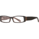 Carmen Marc Valvo CM Keira SECM KEIR00 Progressive Prescripton Eyeglasses - Brown Leopard SECM KEIR005235 BN