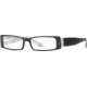 Carmen Marc Valvo CM Keira SECM KEIR00 Progressive Prescripton Eyeglasses - Zebra SECM KEIR005235 BKD