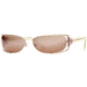 Carmen Marc Valvo CM Lena SECM LENA06 Sunglasses - Gold SECM LENA066230 GO