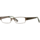 Carmen Marc Valvo CM Lucan SECM LUCA00 Bifocal Prescription Eyeglasses - Cognac SECM LUCA005340 BN