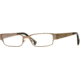 Carmen Marc Valvo CM Lucan SECM LUCA00 Bifocal Prescription Eyeglasses - Satin Gold SECM LUCA005340 GO