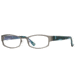 Carmen Marc Valvo CM Maki SECM MAKI00 Bifocal Prescription Eyeglasses - Graphite Blue SECM MAKI005540 GM