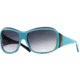 Carmen Marc Valvo CM Marbella SECM MARB06 Bifocal Prescription Sunglasses SECM MARB066720 BL - Frame Color: Turquoise, Lens Diameter: 67 mm