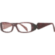 Carmen Marc Valvo CM Mikki SECM MIKK00 Progressive Prescription Eyeglasses - Rouge SECM MIKK005130 PK